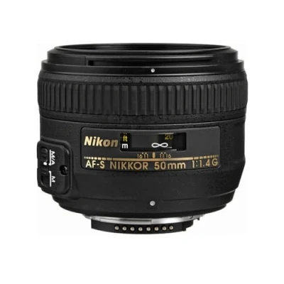 Image de Objectif reflex Nikon AF S FX IF 50 mm f/1.4 série G