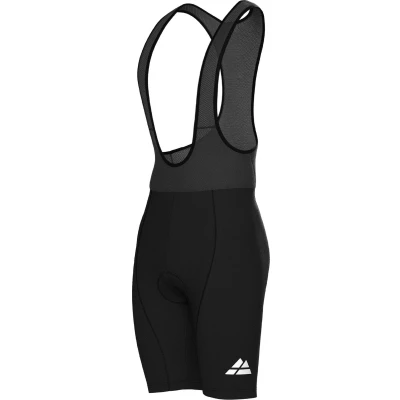 Afbeelding van DANISH ENDURANCE Bibshorts voor Fietsen Heren met Bretels Quick Dry Zwart Maat S