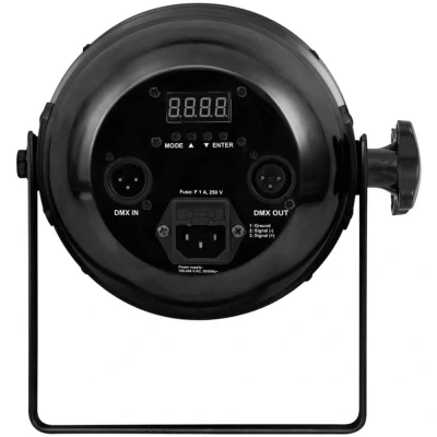 Afbeelding van Eurolite LED Par 56 QCL kort zwart