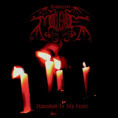 Afbeelding van Diabolical Masquerade Ravendusk In My Heart (LP)