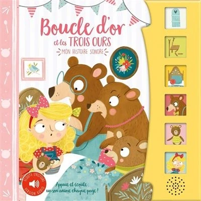 Image de Boucle d&#039;Or et les trois ours