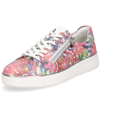 Afbeelding van Remonte D2e02 Lage damessneakers, Meerkleurig, 45 EU
