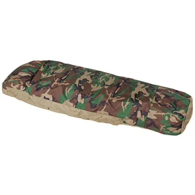 Afbeelding van MFH Slaapzak cover Modulair 3 laags laminaat woodland camouflage