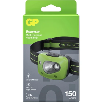 Afbeelding van Gp Hoofdlamp 3X Aaa 150 Lumen