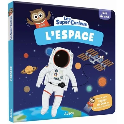 Image de Les super curieux l&#039;espace