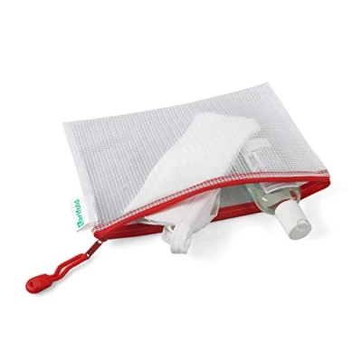 Afbeelding van Opbergtas Tarifold met rits 235x165mm PVC rood