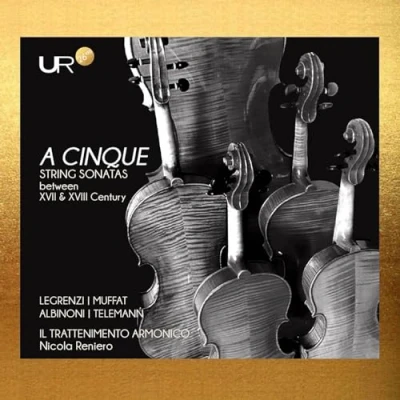 Afbeelding van Nicola Reniero, Il Trattenimento Armonico A Cinque: String Sonatas (CD)
