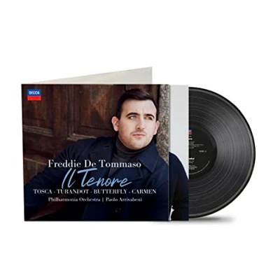Afbeelding van Freddie De Tommaso Il Tenore (LP)