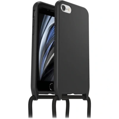 Image de OtterBox React Series Coque de protection pour téléphone portable collier noir Apple iPhone 7, 8, SE (2e génération), (3rd generation)