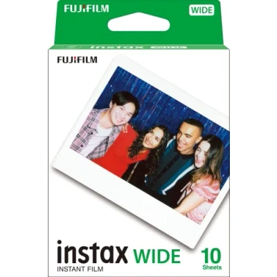 Image de Film Instax Wide Fujifilm Monopack 10 poses