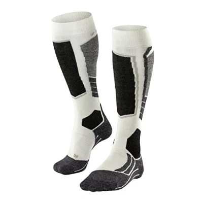 Afbeelding van Falke Kniekousen white, Maat: 39/40, White