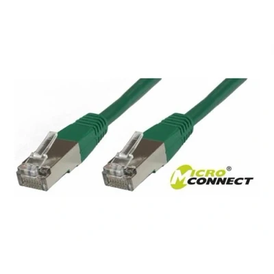 Image de MicroConnect câble de réseau 15 m vert