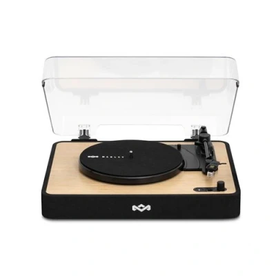 Image de House Of Marley Em jt004 Sb Revolution Bt Turntable