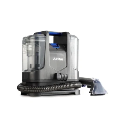 Afbeelding van Akitas X6 tapijtreiniger, voor het verwijderen van morsen en vlekken tapijten, trappen bekleding, draagbare compacte Spot Cleaner.