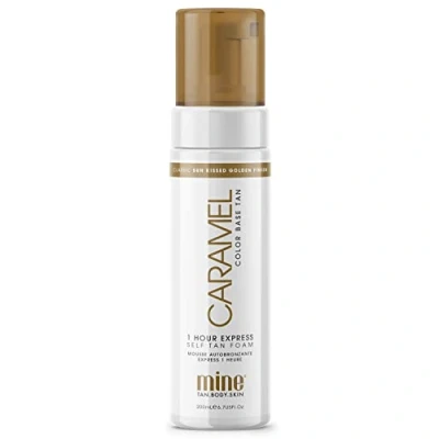 Afbeelding van Minetan Caramel Self Tan Foam 200 Ml