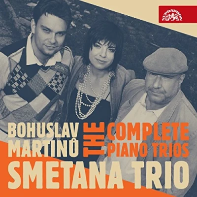 Afbeelding van Smetana Trio The Complete Piano Trios (CD)