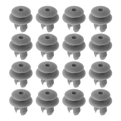 Afbeelding van VGOL 50 stuks vervangende clips voor bekleding 70186729901 701867299 compatibel met VW T4 T5 deurbekledingsclips grijs