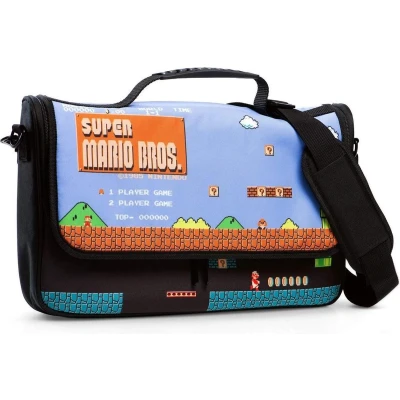 Afbeelding van POWER A EVERYWHERE MESSENGER BAG SUPER MARIO SWITCH