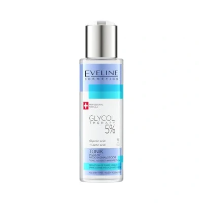Afbeelding van Eveline Cosmetics Glycol Therapy 5% Tonic Against Imperfections 110ml.