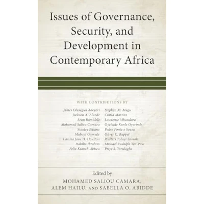 Afbeelding van Issues of Governance, Security, and Development in Contemporary Africa