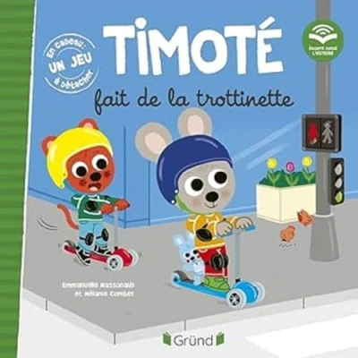Afbeelding van Timoté fait de la trottinette