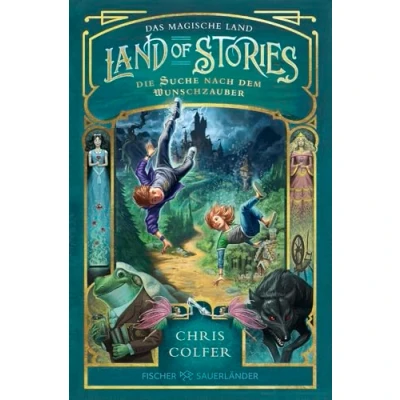 Afbeelding van Land of Stories: Das magische Die Suche nach dem Wunschzauber