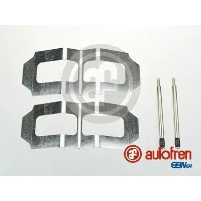 Afbeelding van AUTOFREN SEINSA D42487A Accessoireset, schijfremblok MERCEDES BENZ: G Class Off Road Cabrio,