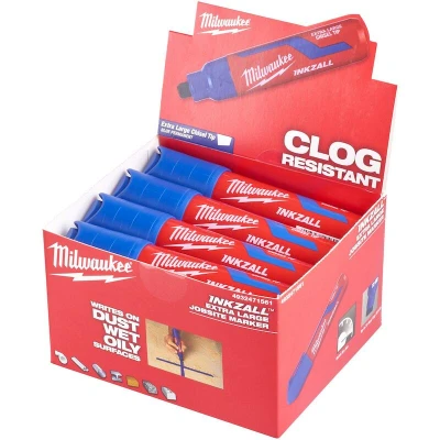 Afbeelding van Milwaukee Inkzall 4932471561 wigstift, XL, blauw