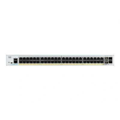 Image de Cisco Catalyst 1000 48T 4X L Commutateur Géré 48 x 10/100/1000 + 4 SFP+ 10 Go (liaison montante) Montable sur rack