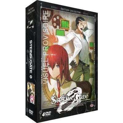 Afbeelding van Steins Gate 0 Intégrale (Série TV + OAV) Edition Collector Coffret DVD