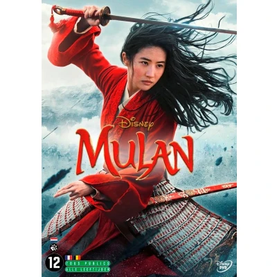 Afbeelding van Mulan (DVD) (Geen Nederlandse ondertiteling)