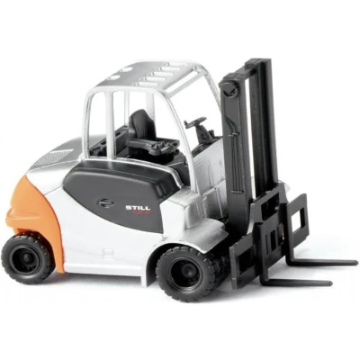 Afbeelding van Wiking 066360 H0 Bouwvoertuig Still Vorkheftruck RX 60