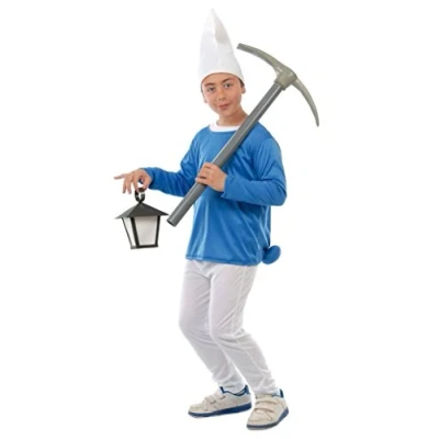 Afbeelding van Fiestas Guirca Blauwe Smurf (5 6 jaar)