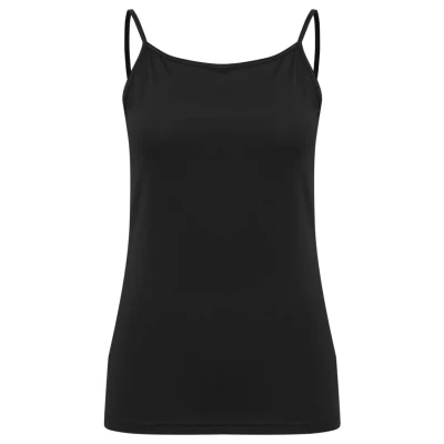 Afbeelding van b.young Byiane Strap TOP Top, Dames, Maat: Large, Black