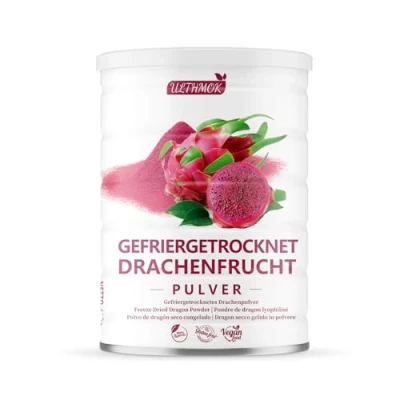 Afbeelding van Pitaya sappoeder 450 g Drakenvrucht Voedselkleurstof Rood Poeder Gedroogd poeder, Zonder Toegevoegde Suiker, 100% Natuurlijk &amp; Additieven