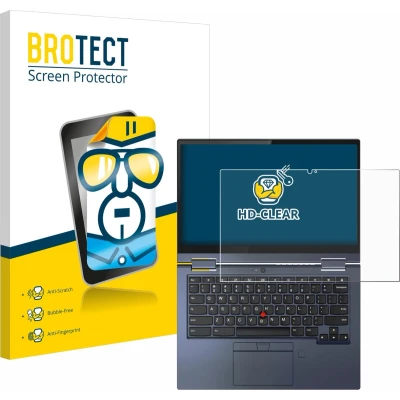 Afbeelding van BROTECT Screenprotector voor Lenovo ThinkPad C13 Yoga Gen 1 Folie Beschermfolie transparant