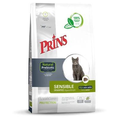 Afbeelding van Prins Vitalcare Protection Grainfree Kattenvoer 1.5 kg
