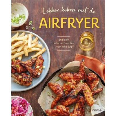 Image de Lekker koken met de airfryer