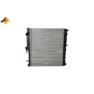 Afbeelding van NRF 53930A Radiateur Aluminium 448 375 25 Koelribben mechanisch gelast SUZUKI: Jimny Off Road
