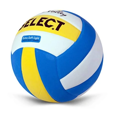 Image de Derbystar select pro smash volleyball weiß blau gelb, 4