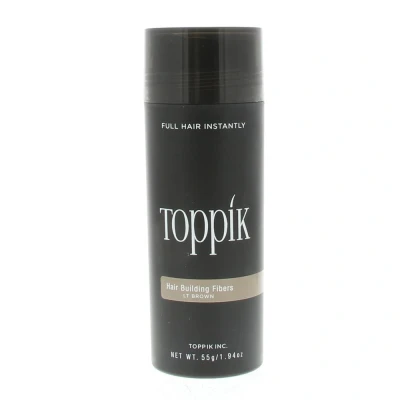 Afbeelding van Toppik Hair Building Fibers Light Brown 55gr