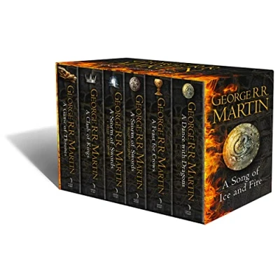 Afbeelding van Song Of Ice &amp; Fire Box Set