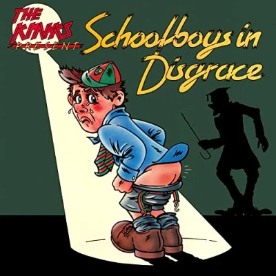 Afbeelding van Kinks Schoolboys In Disgrace (LP)