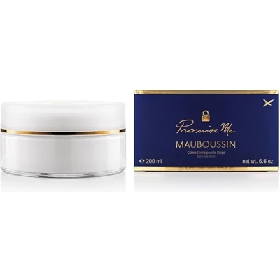 Afbeelding van Mauboussin Promise Me 200 ml Goddelijke crème voor dames Cyprus en moderne geur