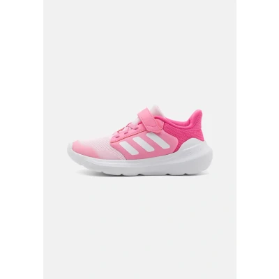 Afbeelding van adidas Performance Tensaur RUN 3.0 EL C Unisex Hardloopschoenen neutraal voor kinderen, Maat: 33.5, Clear pink/footwear white/pulse magenta