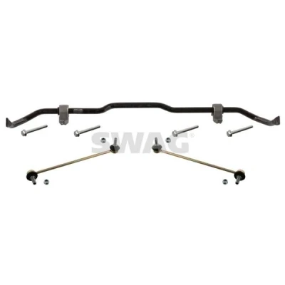 Afbeelding van SWAG 30 94 5307 Stabilisatorset VOLKSWAGEN: Golf 6, 5, Touran I, SKODA: Octavia II Hatchback, SEAT: Leon Hatchback