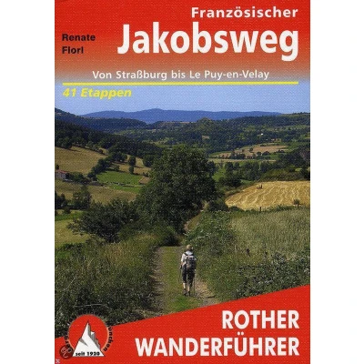 Afbeelding van Rother Wanderfüher Wandelgids Französischer Jakobsweg