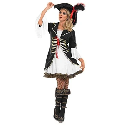Afbeelding van Fun Shack Piratenkostuum voor dames, Halloween kostuum maat XL