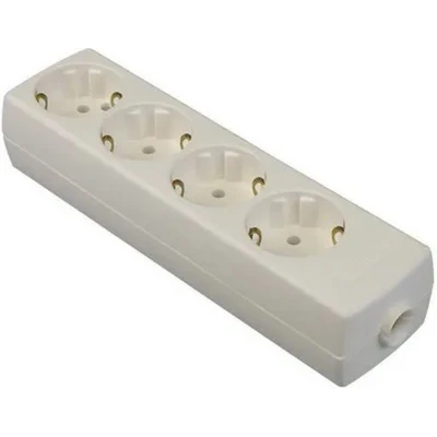 Afbeelding van TCD Monteerbaar 4V + RA Wit Zonder Snoer