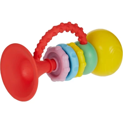Afbeelding van Infantino Teether Baby&#039;s 1st Musical Trumpet